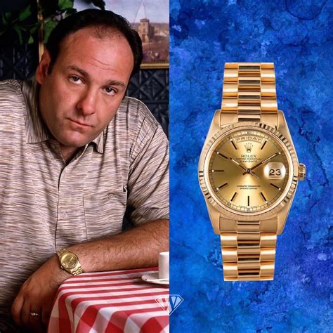 tony soprano bracelet watch